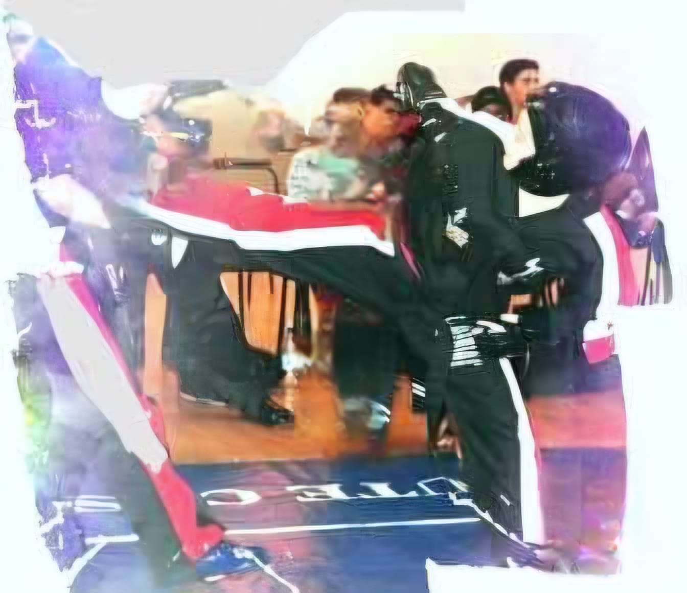 Fusion Martial Arts Academy athlete training in competition gear